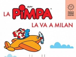 La Pimpa va a Milano (e parla lombardo!)