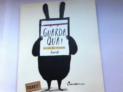 "Guarda qua!", un libro da leggere e da disegnare