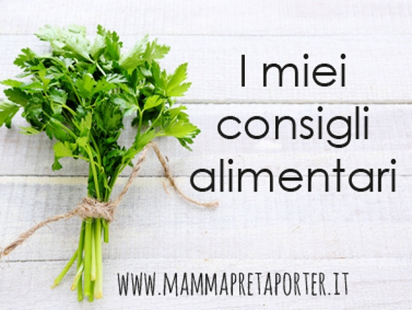Indicazioni alimentari
