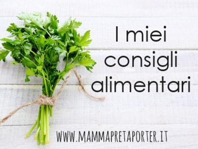 Indicazioni alimentari