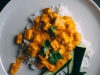 Il pollo al curry