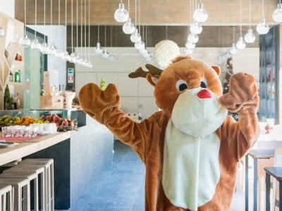 All’Hotel Mirtillo Rosso è Natale tutto l’anno!