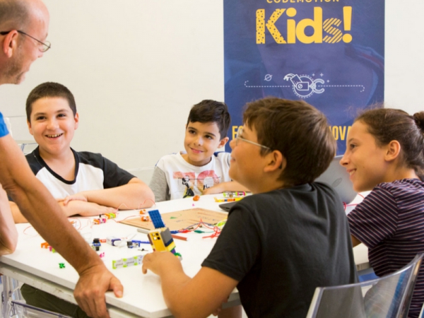 Codemotion Kids, i laboratori annuali per imparare la tecnologia e stimolare la creatività