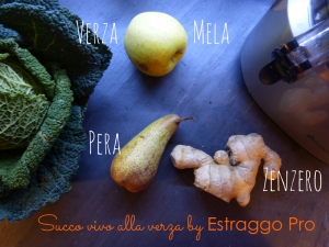 Succo vivo di verza