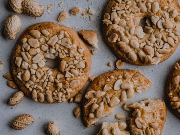 I biscotti alle arachidi (irresistibili!)