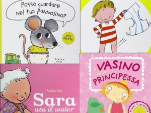 I libri per bambini sullo spannolinamento