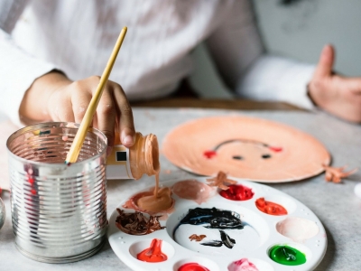 Autoritratti corporei per bambini