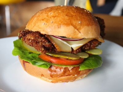 La ricetta dell&#039;hamburger vegetale
