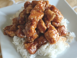 Pollo alle mandorle