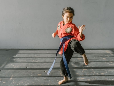 I benefici del judo per i bambini