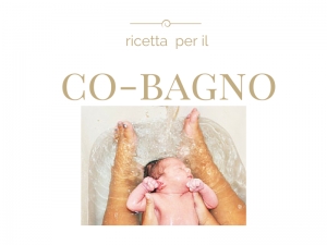 Ricetta per il co-bagno del bebè