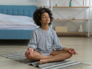Gli effetti della meditazione sul bambino