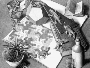 Il magico mondo di Escher per i bambini