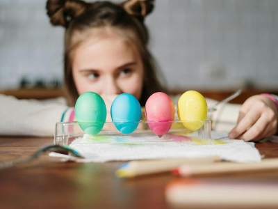 Una lunga poesia di Pasqua per bambini