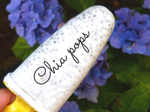La ricetta dei ghiaccioli ai semi di chia