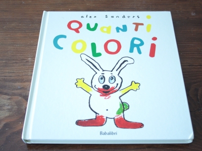 “Quanti colori!” di Alex Sanders