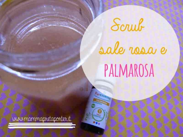Ricetta scrub al sale rosa per l&#039;autostima