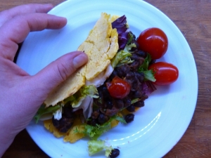 Tortillas di mais senza glutine