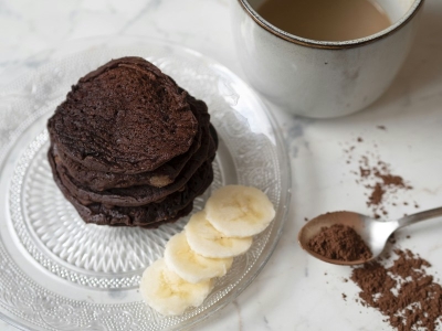 Pancakes al cacao: una ricetta per tutta la famiglia