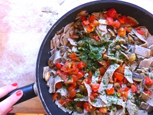 Pasta di grano saraceno in pochi minuti