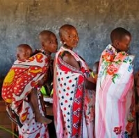 La maternità in Africa Occidentale