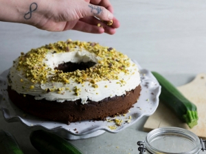 Torta dolce di zucchine