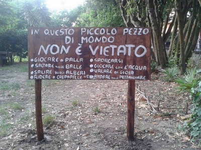 L'asilo nel bosco