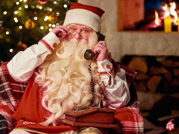 E se quest’anno Babbo Natale inviasse un messaggio ai tuoi bimbi?