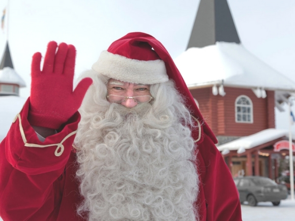 Il Santa Claus Village in Finlandia