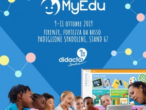 MyEdu a Didacta 2019, un incontro per tutti gli insegnanti